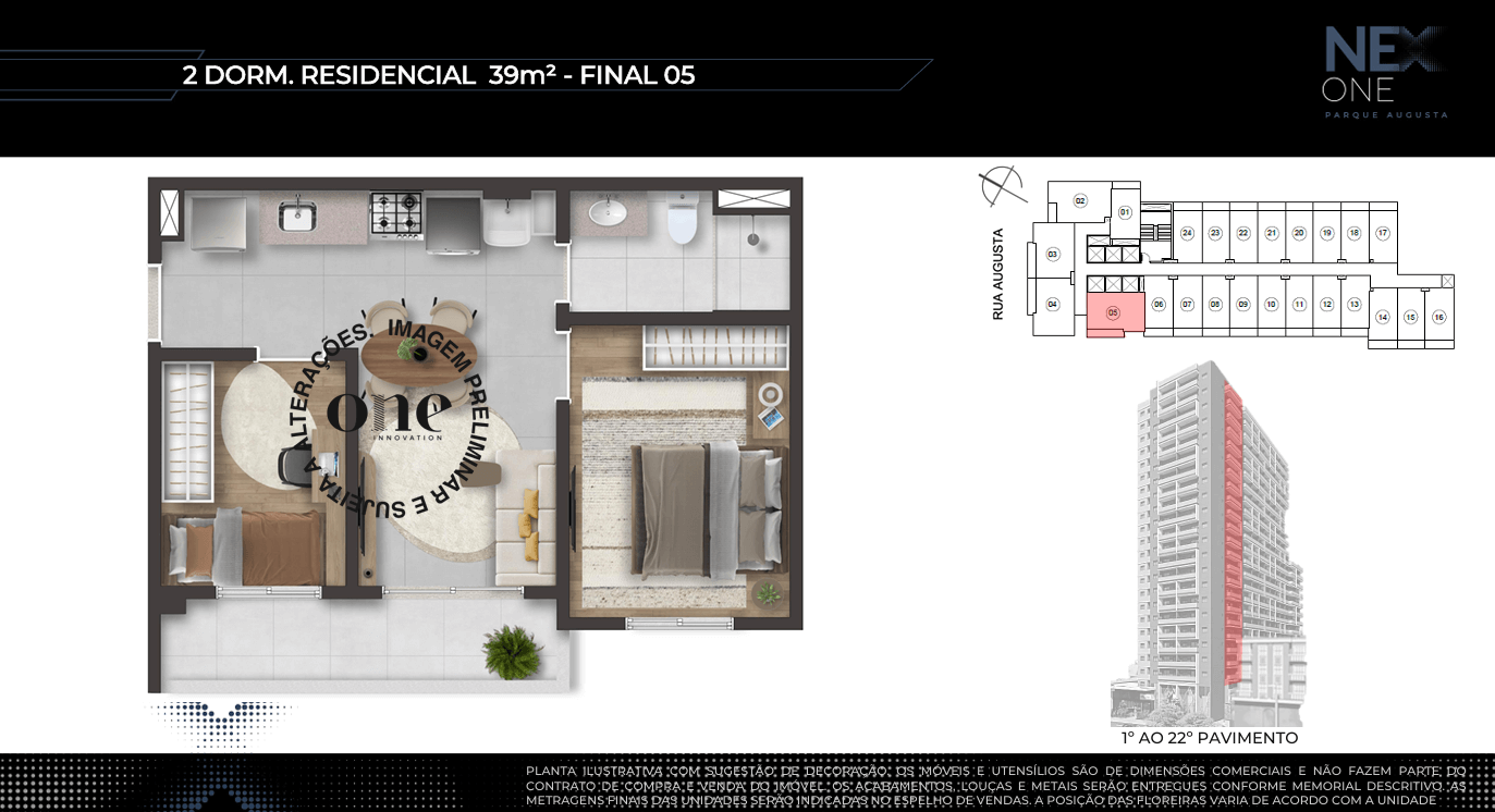 2 dorm residencial 39m - final 5 - parque augusta nexone (1)